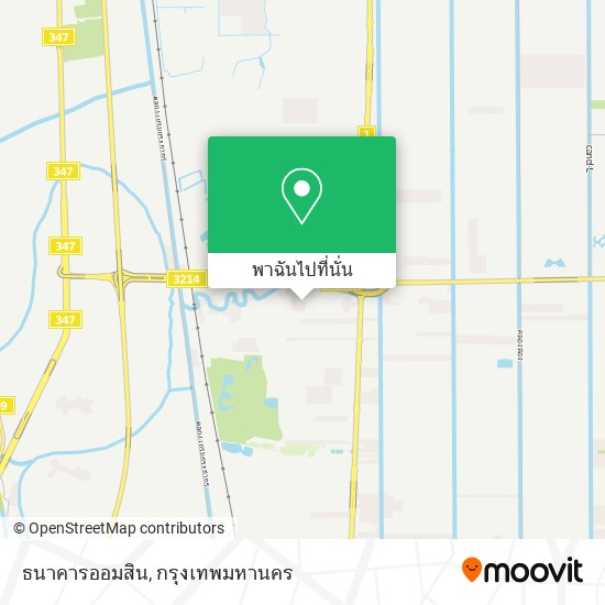 ธนาคารออมสิน แผนที่