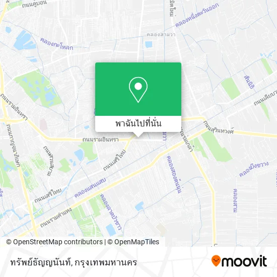 ทรัพย์ธัญญนันท์ แผนที่