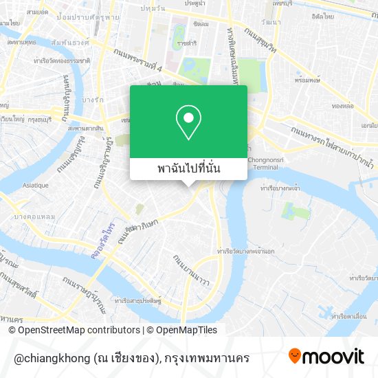 @chiangkhong (ณ เชียงของ) แผนที่