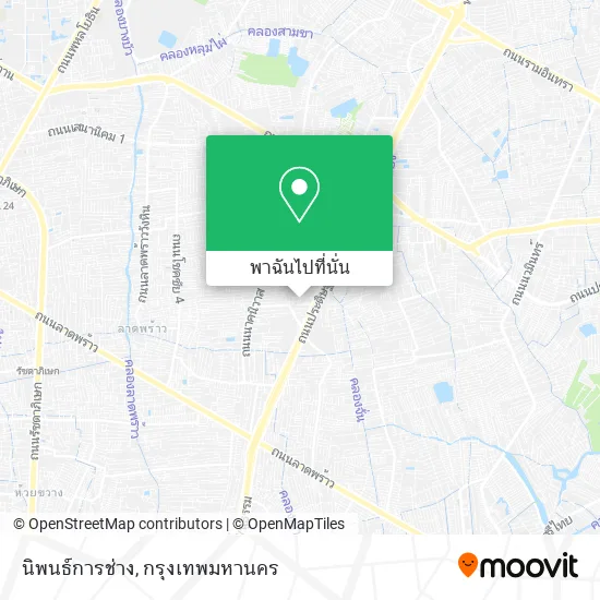 นิพนธ์การช่าง แผนที่