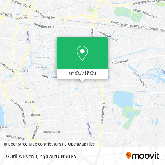 GOrillA EveNT แผนที่