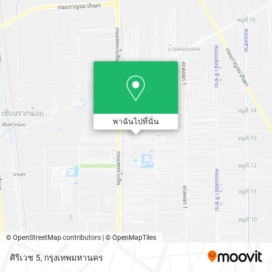 ศิริเวช 5 แผนที่