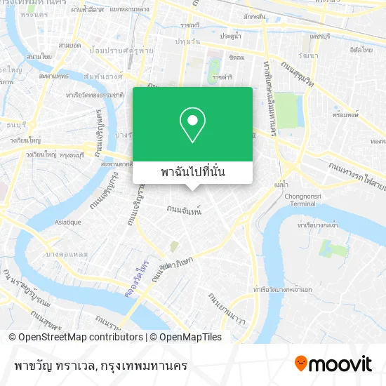 พาขวัญ ทราเวล แผนที่