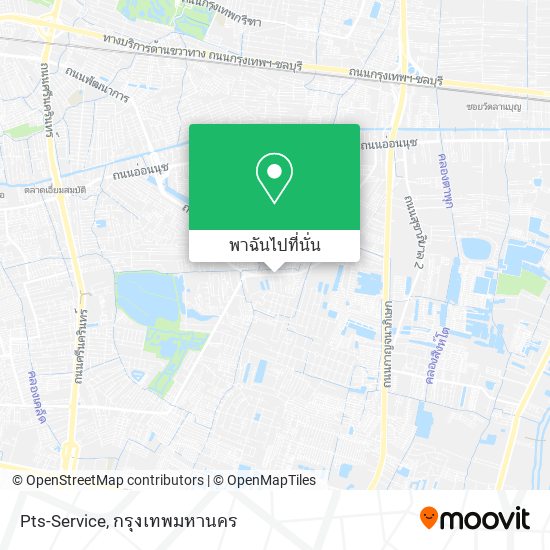 Pts-Service แผนที่