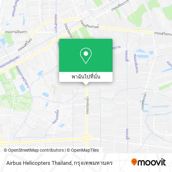 Airbus Helicopters Thailand แผนที่