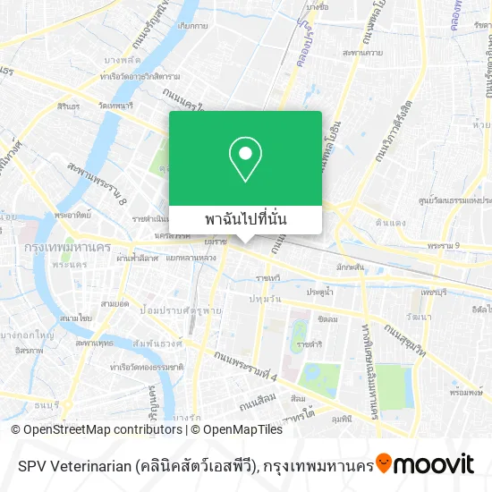 SPV Veterinarian (คลินิคสัตว์เอสพีวี) แผนที่