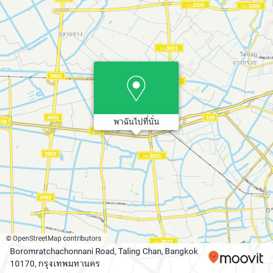 Boromratchachonnani Road, Taling Chan, Bangkok 10170 แผนที่