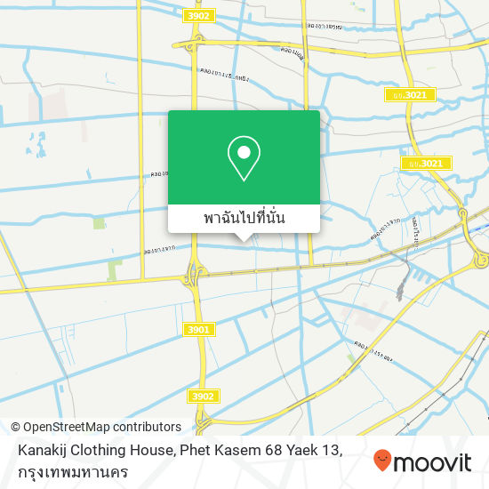 Kanakij Clothing House, Phet Kasem 68 Yaek 13 แผนที่