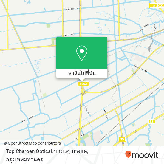 Top Charoen Optical, บางแค, บางแค แผนที่