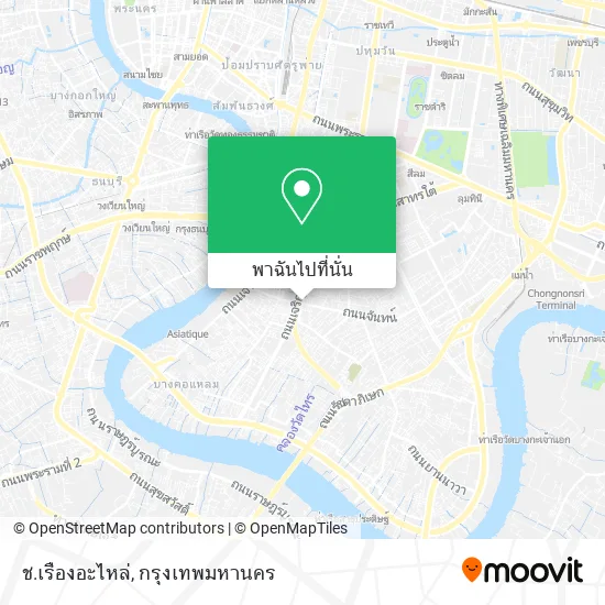 ช.เรืองอะไหล่ แผนที่
