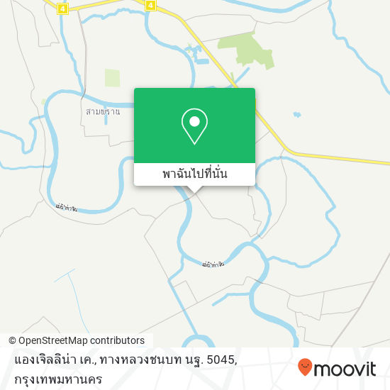 แองเจิลลิน่า เค., ทางหลวงชนบท นฐ. 5045 แผนที่