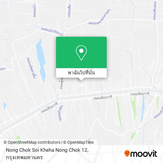 Nong Chok Soi Kheha Nong Chok 12 แผนที่