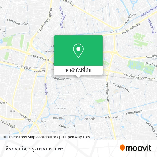 ธีระพานิช แผนที่
