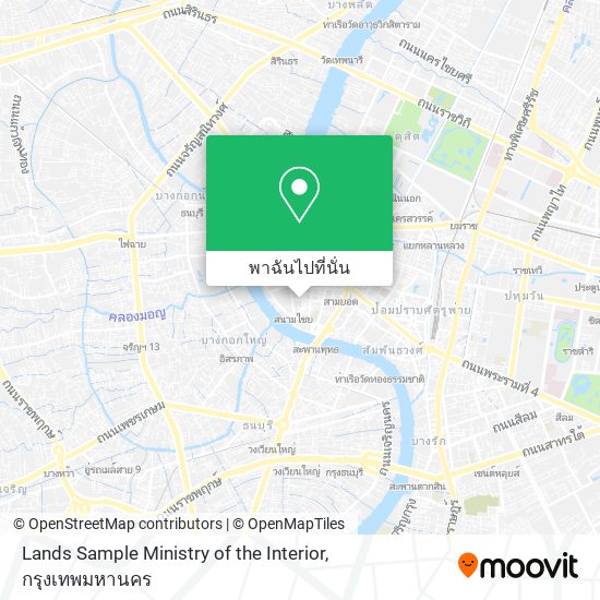 Lands Sample Ministry of the Interior แผนที่