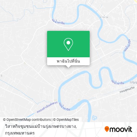 วิสาหกิจชุมชนแม่บ้านรุ่งเกษตรบางยาง แผนที่