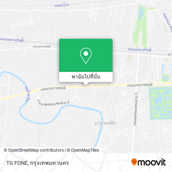TG FONE แผนที่