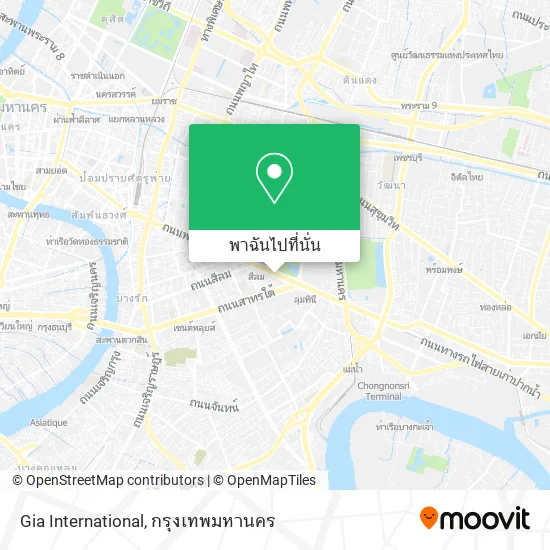 Gia International แผนที่