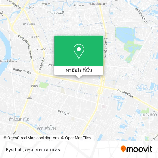 Eye Lab แผนที่