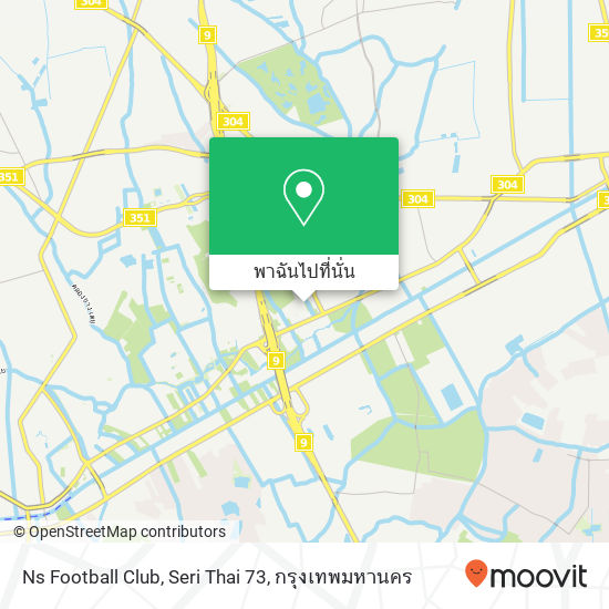 Ns Football Club, Seri Thai 73 แผนที่