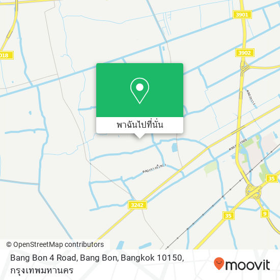 Bang Bon 4 Road, Bang Bon, Bangkok 10150 แผนที่