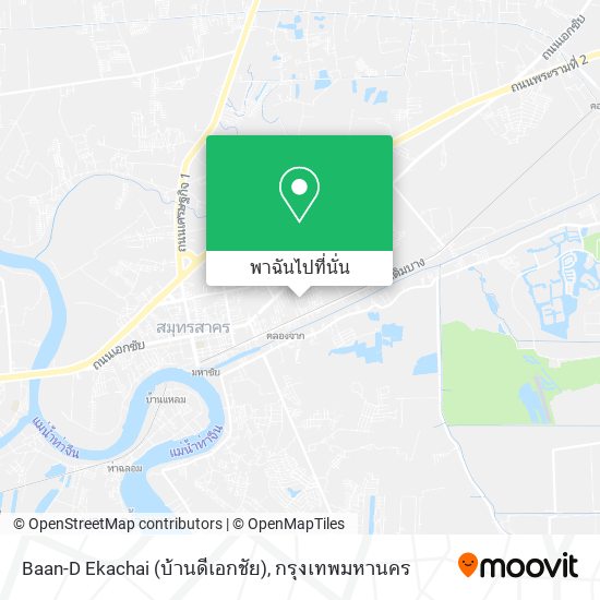 Baan-D Ekachai (บ้านดีเอกชัย) แผนที่