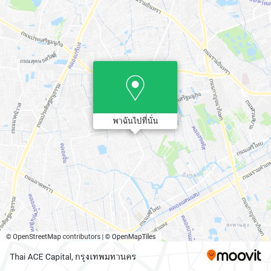 Thai ACE Capital แผนที่