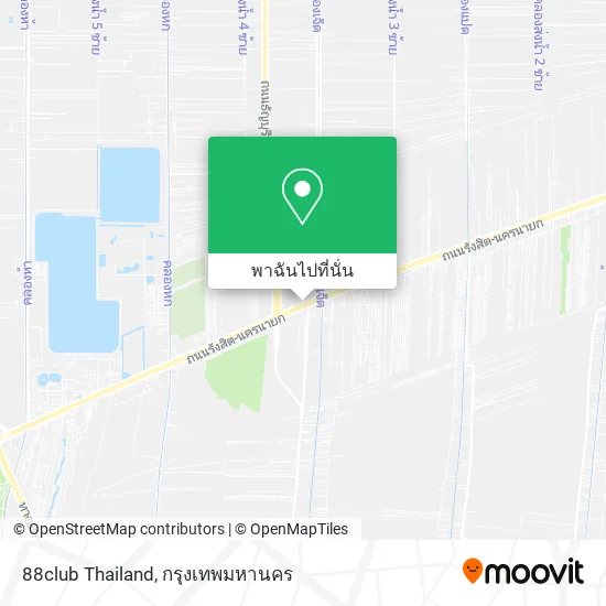 88club Thailand แผนที่