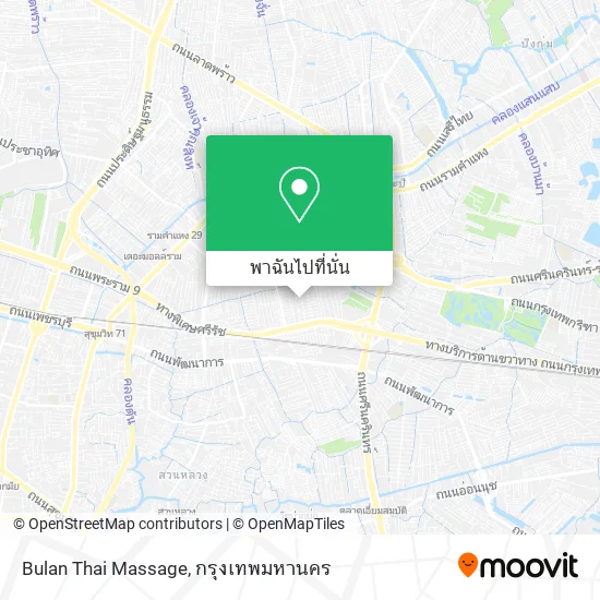 Bulan Thai Massage แผนที่