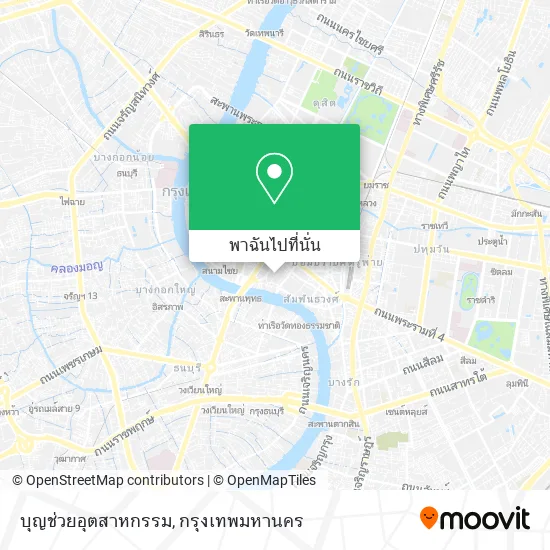 บุญช่วยอุตสาหกรรม แผนที่