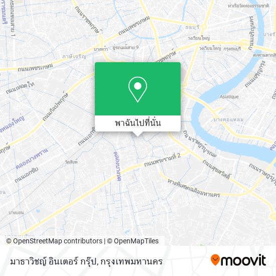 มาธาวิชญ์ อินเตอร์ กรุ๊ป แผนที่