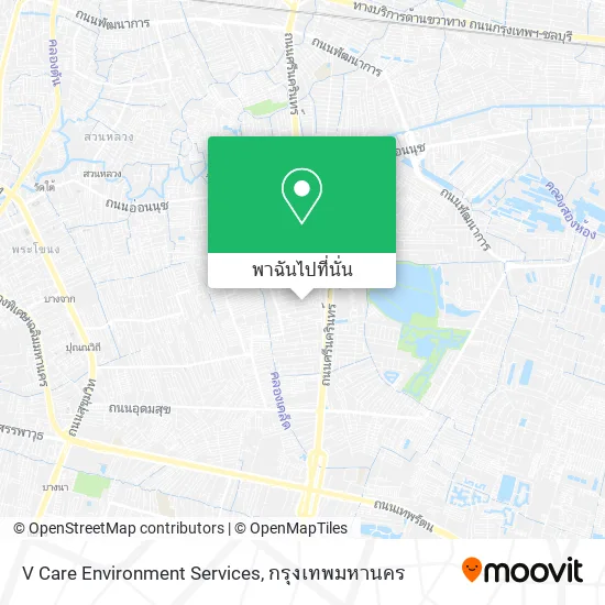 V Care Environment Services แผนที่