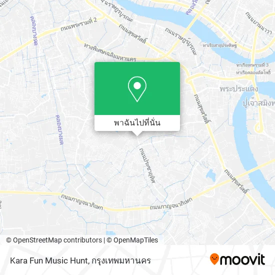 Kara Fun Music Hunt แผนที่