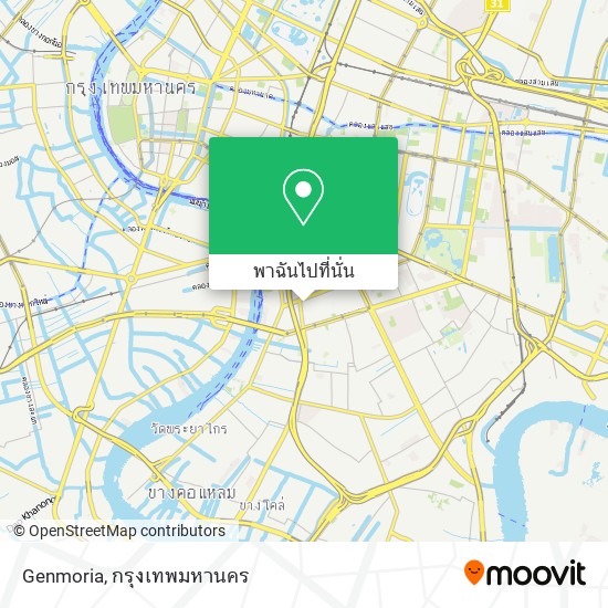 Genmoria แผนที่