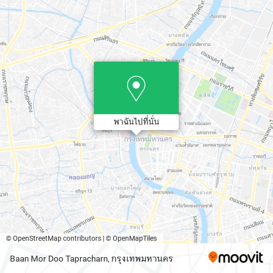Baan Mor Doo Tapracharn แผนที่