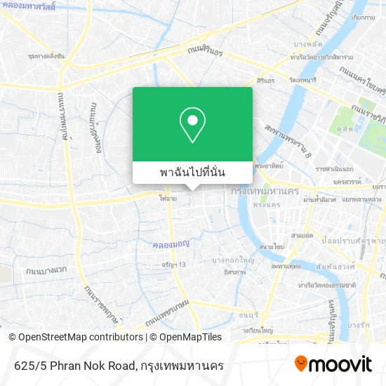 625/5 Phran Nok Road แผนที่