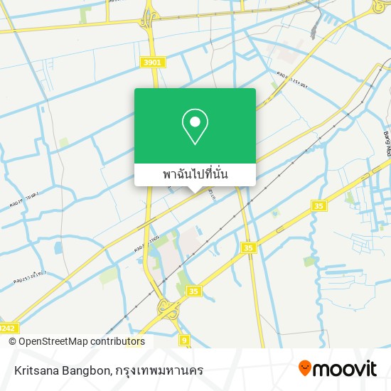 Kritsana Bangbon แผนที่