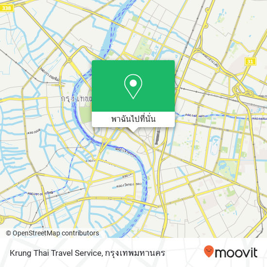 Krung Thai Travel Service แผนที่