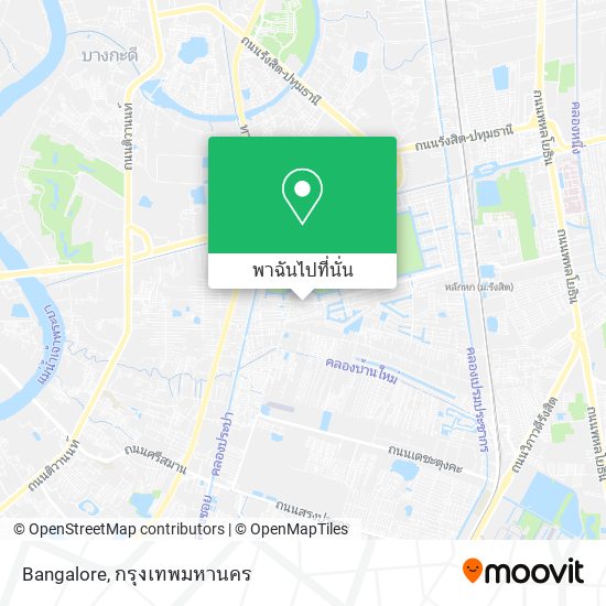 Bangalore แผนที่