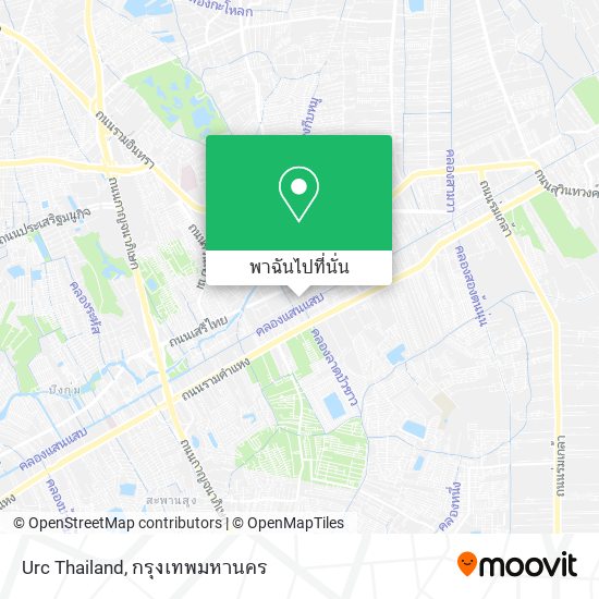 Urc Thailand แผนที่