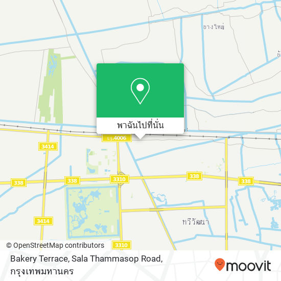 Bakery Terrace, Sala Thammasop Road แผนที่