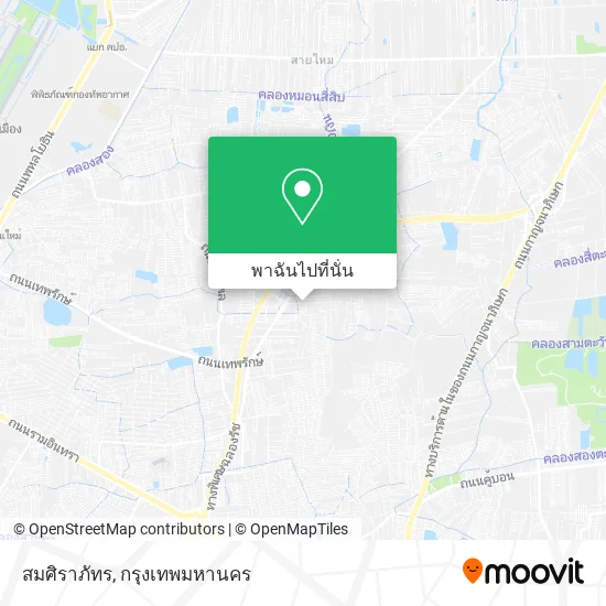 สมศิราภัทร แผนที่