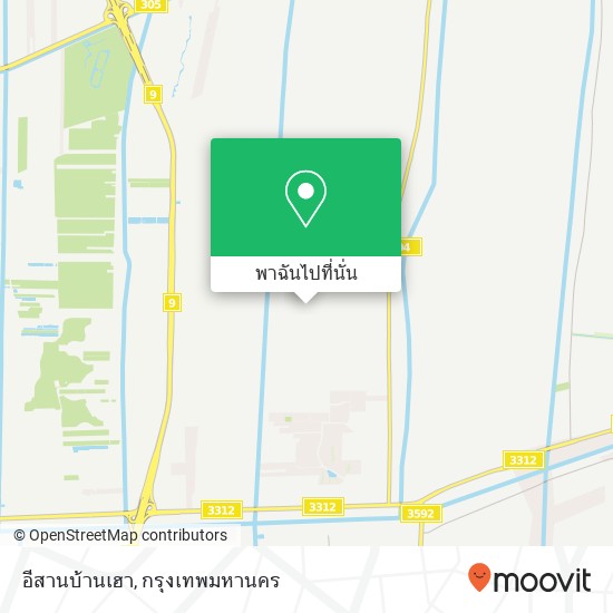 อีสานบ้านเฮา, ถนน พึ่งสุขอุทิศ แผนที่