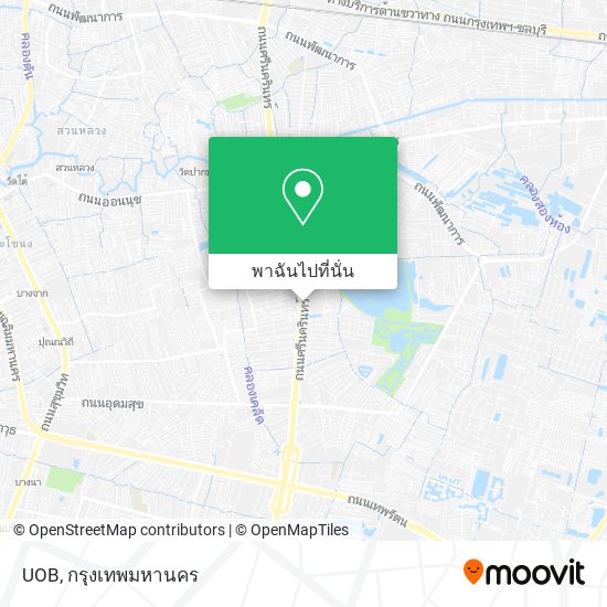 UOB แผนที่