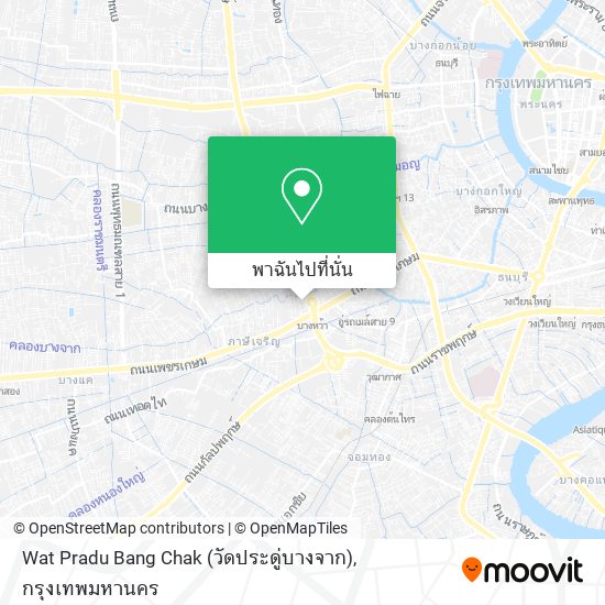 Wat Pradu Bang Chak (วัดประดู่บางจาก) แผนที่