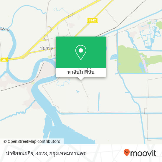 นำชัยชนะกิจ, 3423 แผนที่