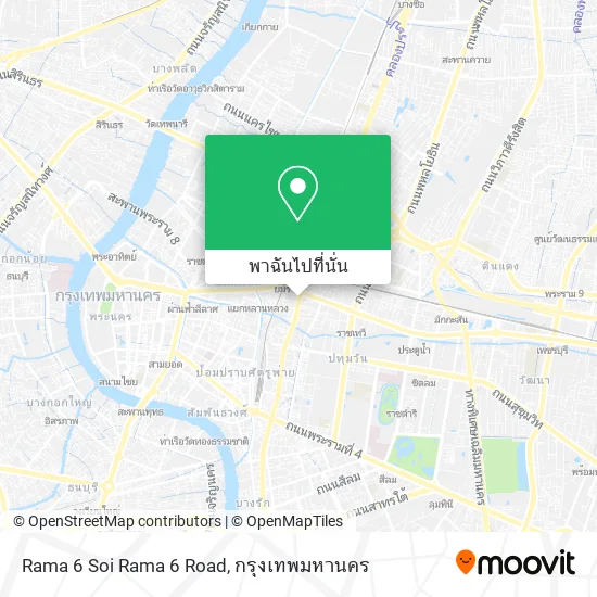 Rama 6 Soi Rama 6 Road แผนที่