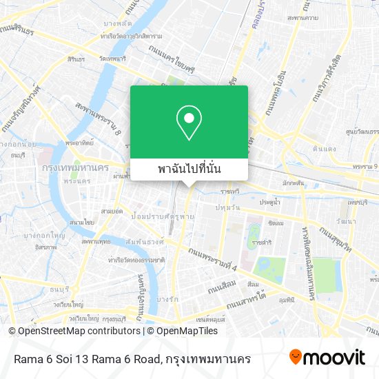 Rama 6 Soi 13 Rama 6 Road แผนที่