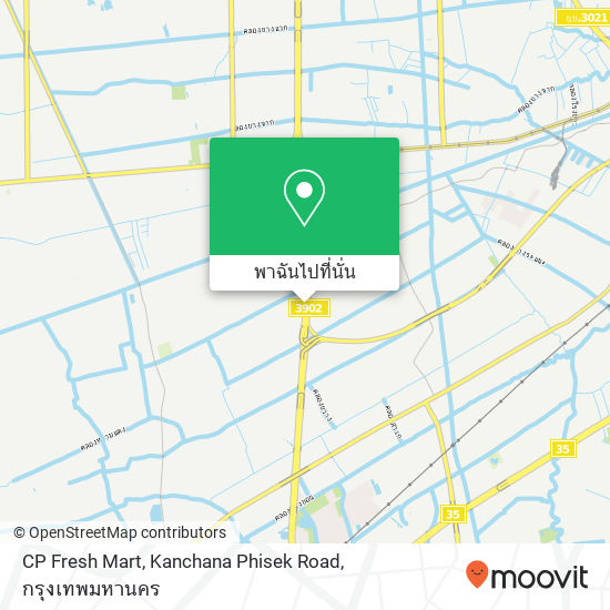 CP Fresh Mart, Kanchana Phisek Road แผนที่