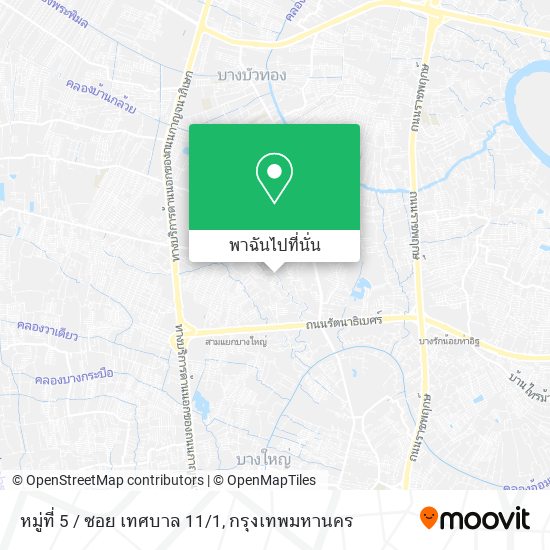 หมู่ที่ 5 / ซอย เทศบาล 11/1 แผนที่