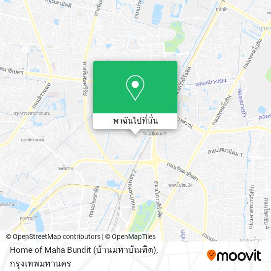 Home of Maha Bundit (บ้านมหาบัณฑิต) แผนที่